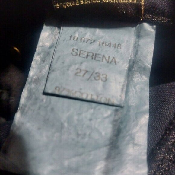 Mavi Gold ALEXA Mid Rise Skinny Denim Jeans Womens 27 X 33 Blue Pants Sample - Picture 5 of 8